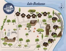 Cabin 3-Private Hot Tub-Pet Friendly-Lakefront-King bed-Full Kitchen-Sleeping Loft-AC/heat-Sleeps 6 - Image 2