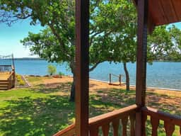 Cabin 3-Private Hot Tub-Pet Friendly-Lakefront-King bed-Full Kitchen-Sleeping Loft-AC/heat-Sleeps 6 - Image 3