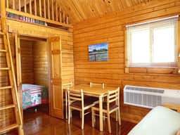 Cabin 8-Sandy Beach Lakefront-King Bed-Full Kitchen-Sleeping Loft-AC/Heat-Sleeps 6 - Image 4