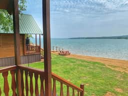 Cabin 1-Pet Friendly-Lakefront-King Bed-Full Kitchen-Sleeping Loft-AC/Heat-Sleeps 6 - Image 3
