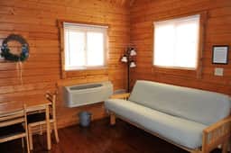 Cabin 5-Private Hot Tub-Lakefront-King Bed-Full Kitchen-Sleeping Loft-AC/Heat-Sleeps 6 - Image 5