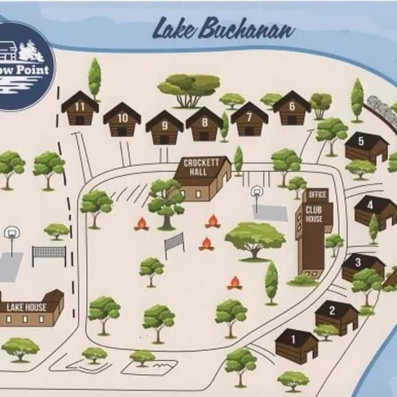 Cabin 8-Sandy Beach Lakefront-King Bed-Full Kitchen-Sleeping Loft-AC/Heat-Sleeps 6 - Image 1
